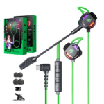 PLEXTONE RX3+ Type-C RGB Gaming Earphone | Dexora Technologies