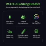 PLEXTONE RX3+ Type-C RGB Gaming Earphone | Dexora Technologies - Image 3