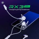 Plextone RX3 Pro RGB Gaming Earphone Type-C | Hi-Fi Stereo Sound | Anti-Noise Mic | Mobile Gaming Earphones | Dexora Technologies - Image 5
