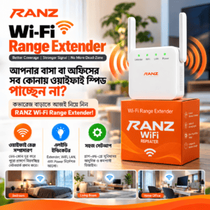 Super Fast RANZ Wi-Fi Range Extender / Wi-Fi Repeater || Dexora Technologies